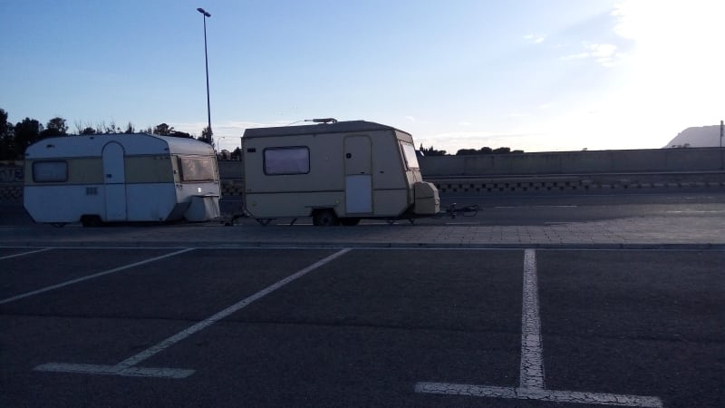 ¿Puedo aparcar la caravana en la calle? ¿Puedo aparcar la caravana en la calle?