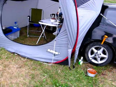 Camperiza tu coche por poco dinero