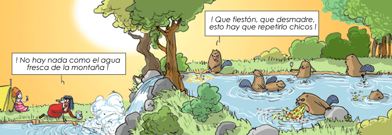 El Water Huele Mal Por Detrás